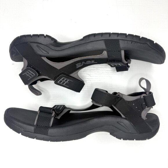 Teva Minam Sport Outdoor Hiking Water Sandals Mens 12 Black Gray 4289 main image 5